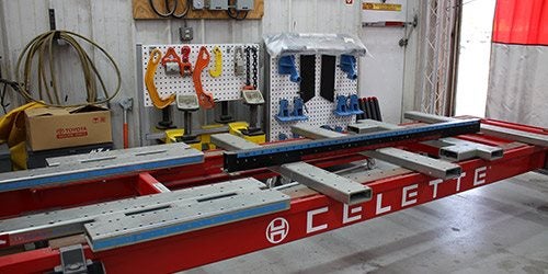 Platinumwerks Collision empty bay